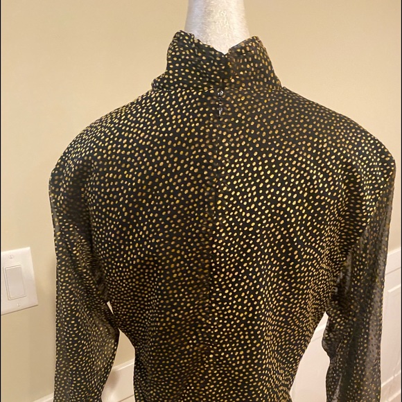 Vintage Polka dot blouse - Picture 2 of 10